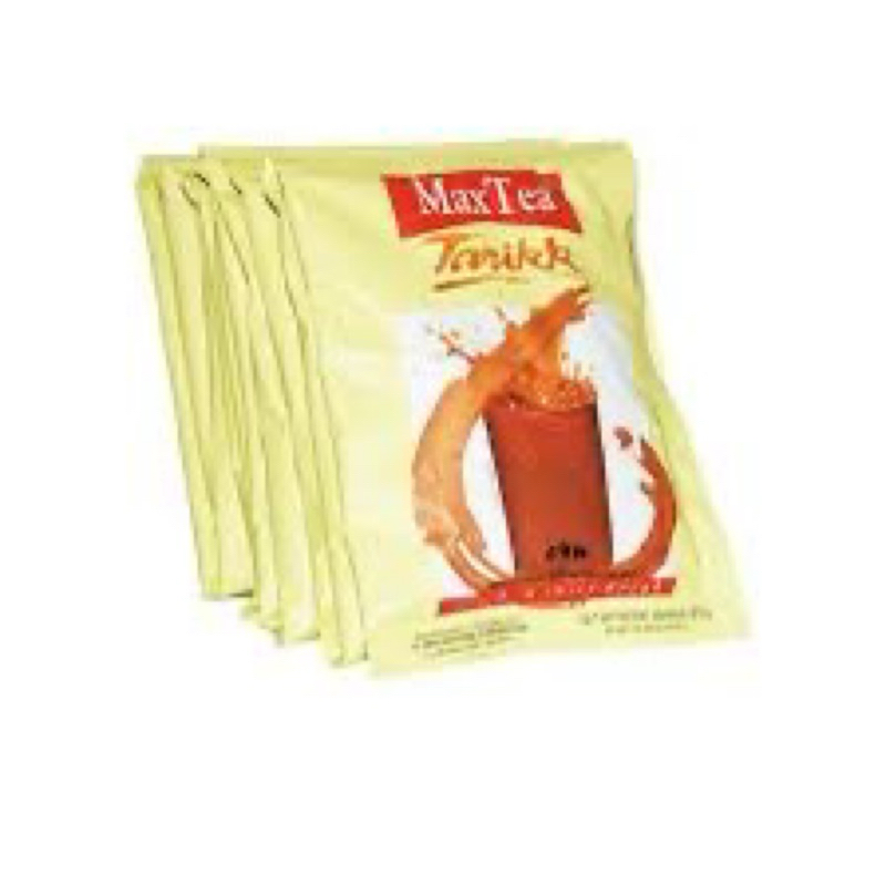 

Max Tea Teh Tarik - Renceng isi 10 Sachet