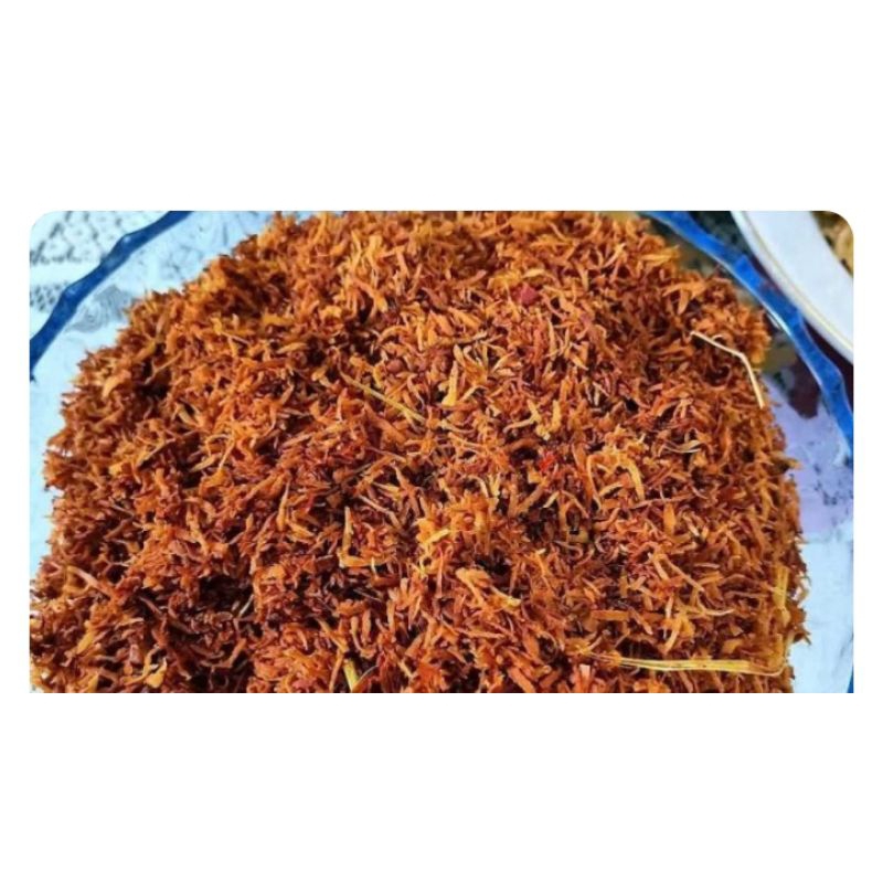 

Serundeng Daging Sapi Wonogiri. 100 gr.lezat gurih di temani nasi