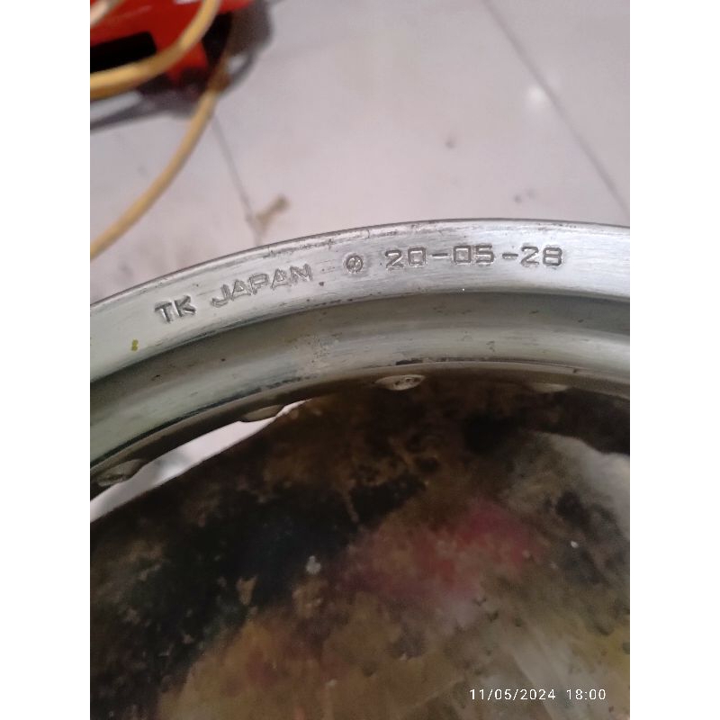 velg TK Japan ORI ukuran ring 17 lebar 300