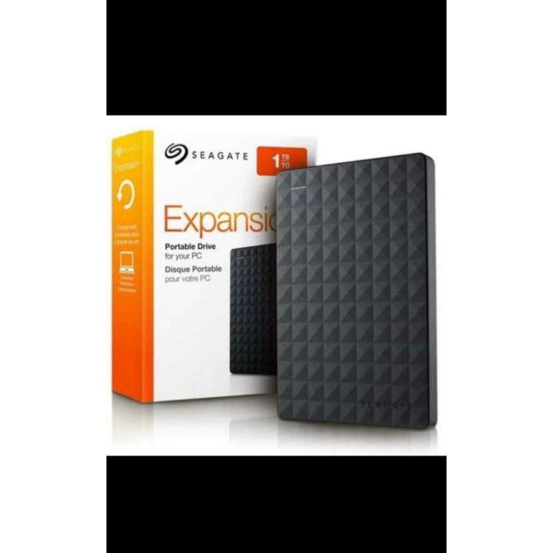 Hardisk External Seagate 1TB Resmi Original