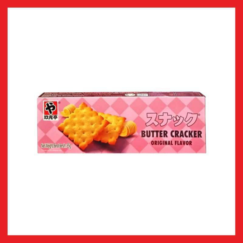 

JGT BUTTER CRACKERS 85 GRAM RASA ORIGINAL