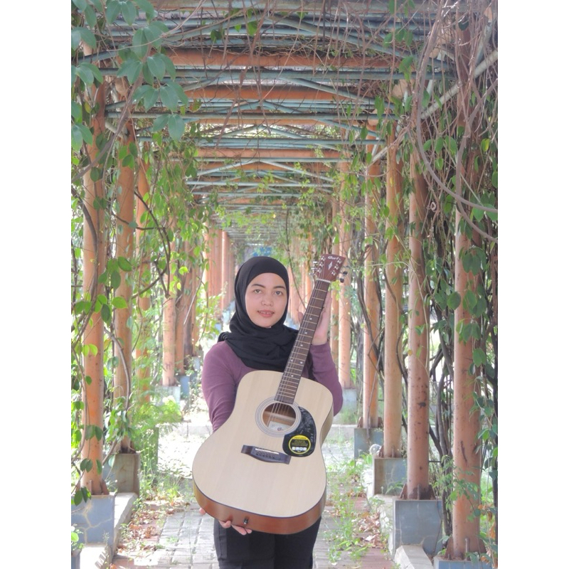 GITAR AKUSTIK ELEKTRIK CORT