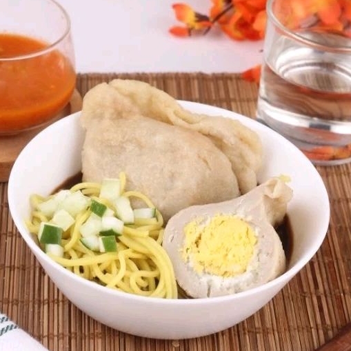 

Pempek Palembang Kapal Selam 4 PCS
