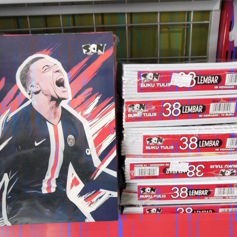 

buku tulis SON ISI 38