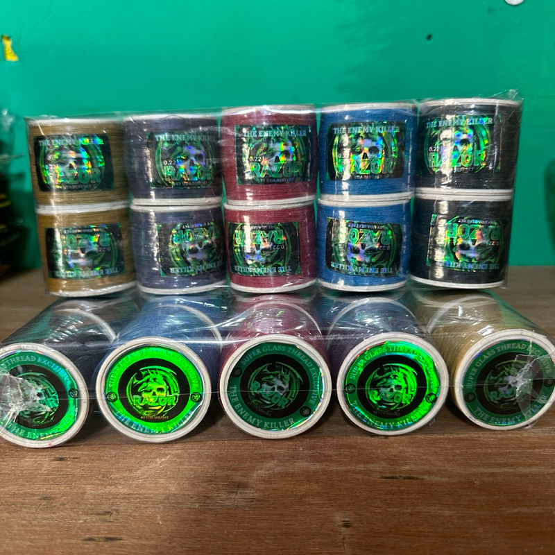 GELASAN BOGEL RAZOR LABEL HIJAU 1  SLOP