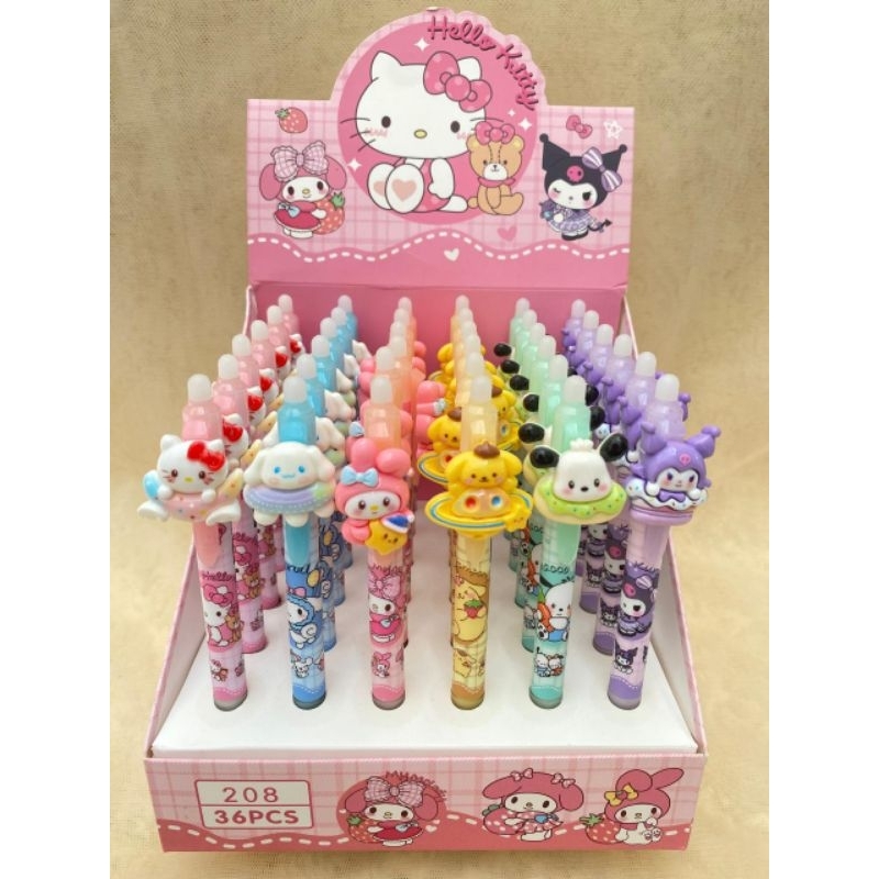 

“Bolpen Multifungsi Karakter - Seri Lucu dengan Penghapus Terintegrasi”