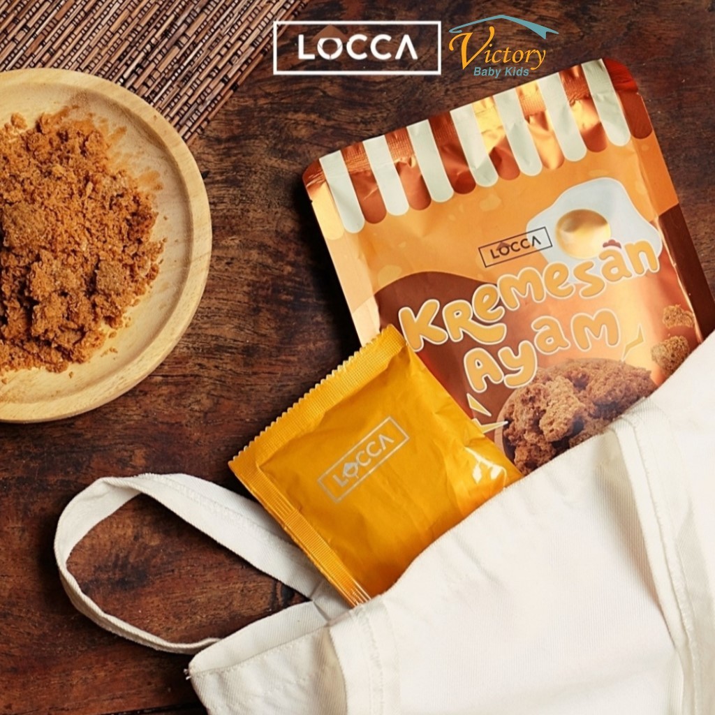 

Locca Kremesan Ayam Original 100gr