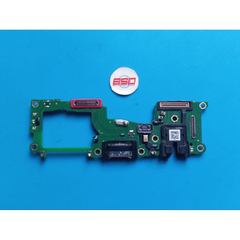 Bukan Handphone Part Board Charger Realme 8 Pro Original Copotan