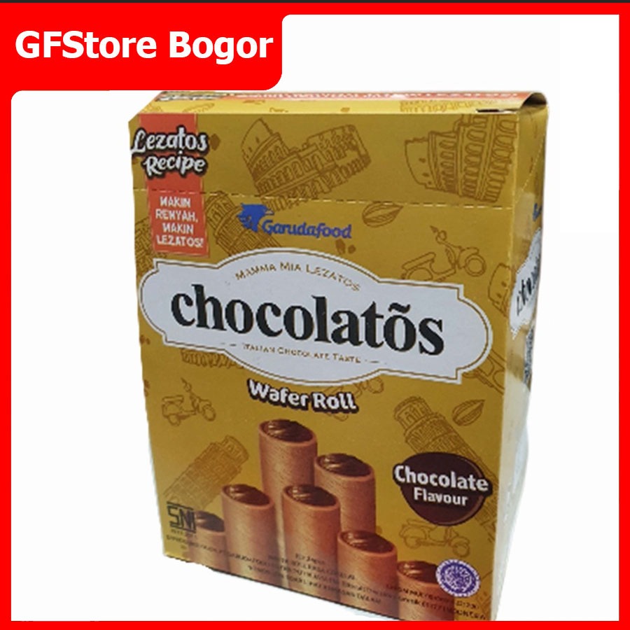 

Gery Chocolatos Wafer Roll (Isi 24 Pcs)