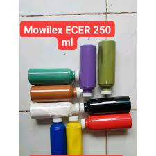

CAT MOWILEX ECER 250 ML/CAT LUKIS/CAT KALIGRAFI/CAT TEMBOK MOWILEX