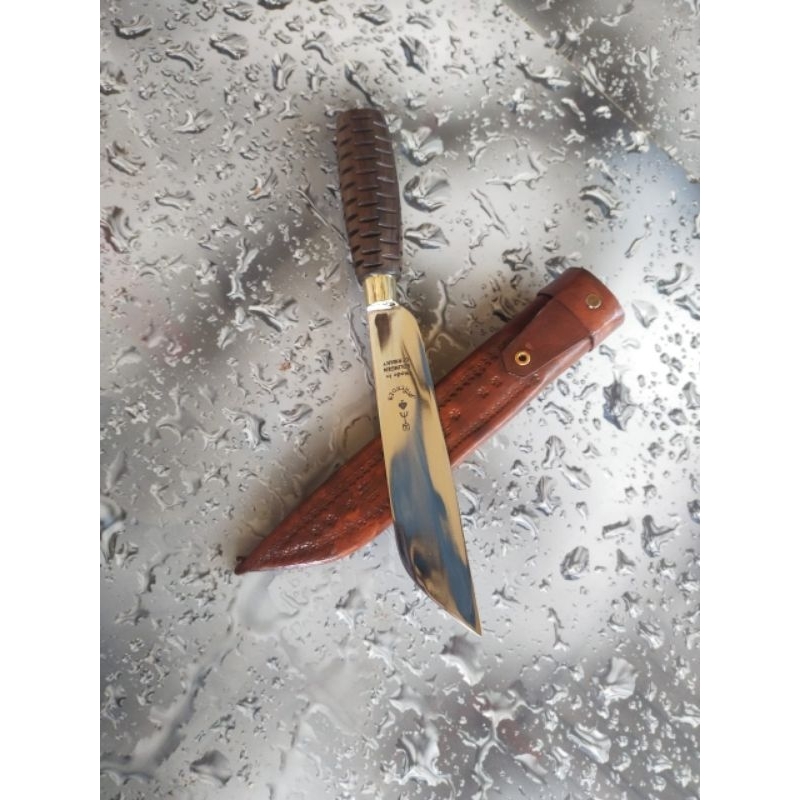 PISAU CAP GARPU UKIR KARAH COR