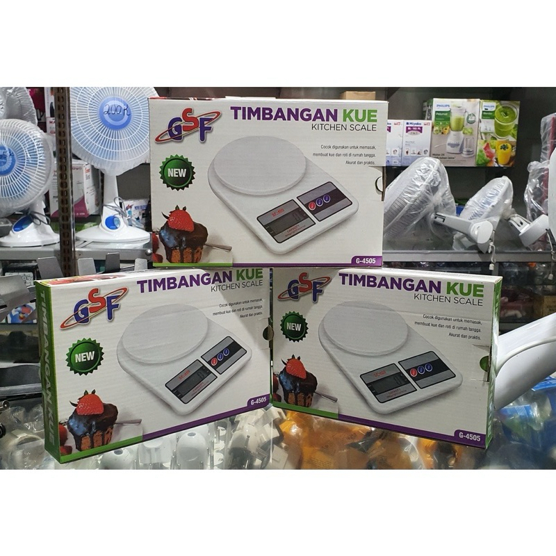 GSF TIMBANGAN KUE SERBAGUNA / TIMBANGAN MAKANAN DAPUR GSF