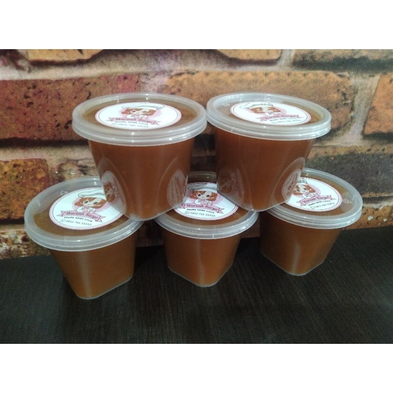 

READY Selai kaya / Sari kaya / Srikaya homemade TANPA PENGAWET