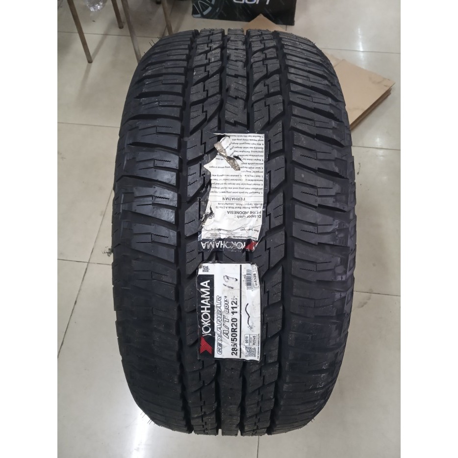 Ban Mobil Yokohama Geolandar A/T Ukuran 285 50 R20 Tubles