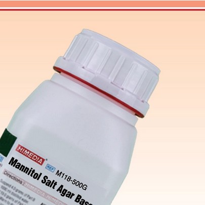 M118-500G MANNITOL SALT AGAR (MSA) BASE, POWDER 500G HIMEDIA