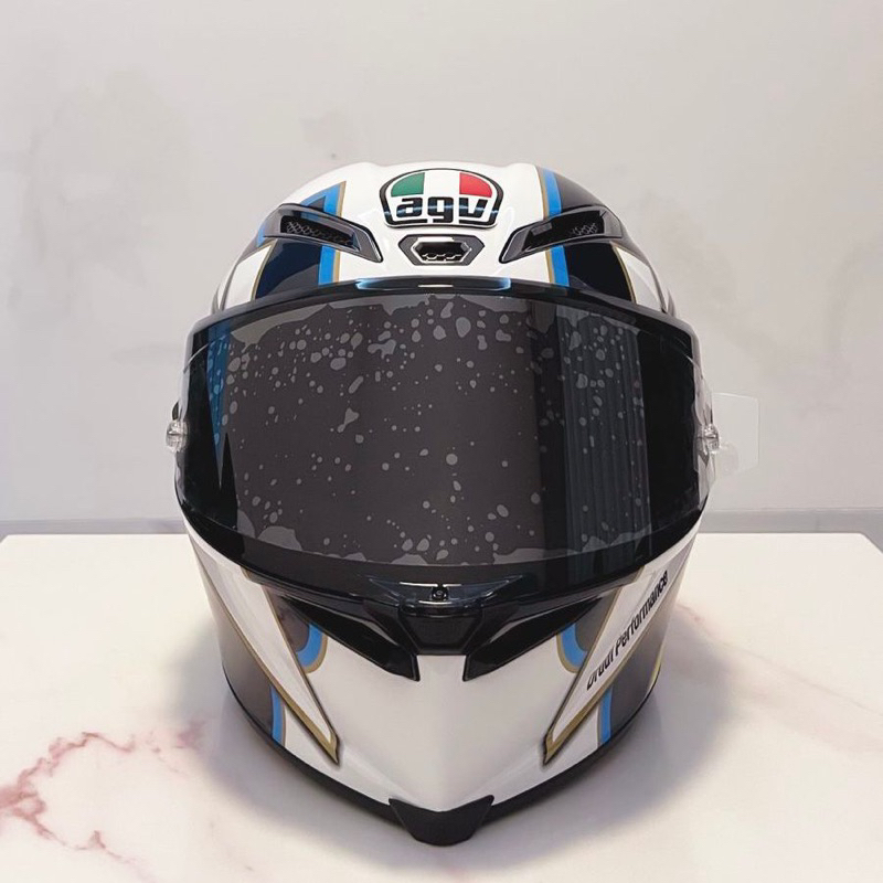 AGV PISTA GPRR WORLD TITTLE 2003 LIMITED