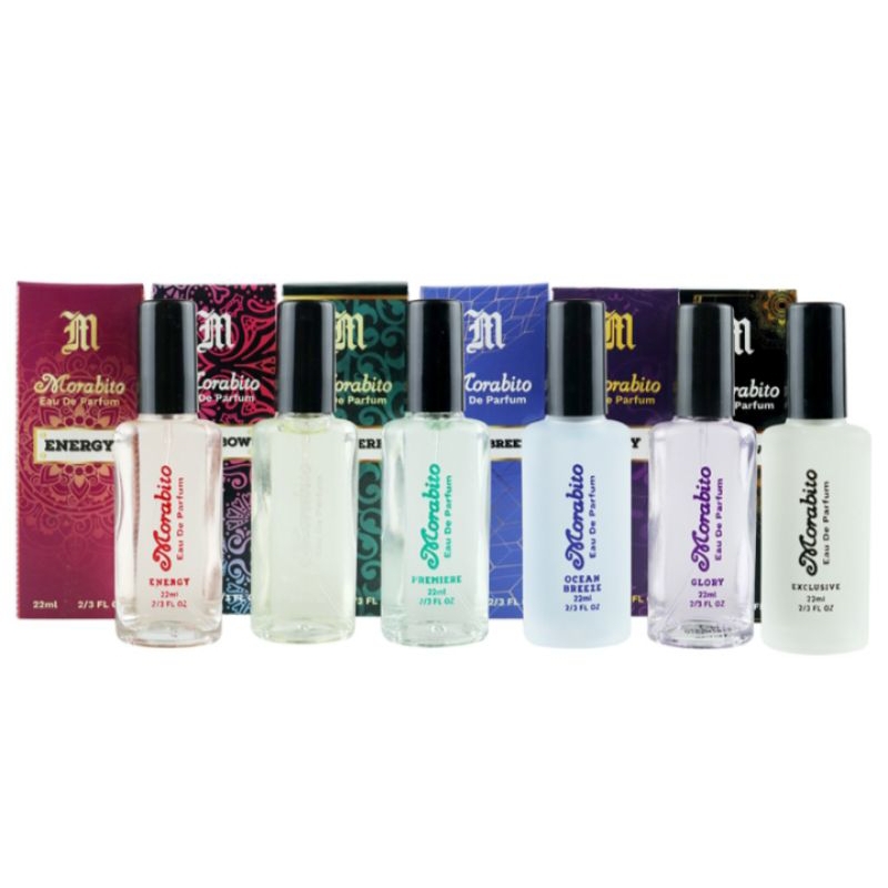 PARFUME MORRIS MOBALITO 22ml parfume pria & wanita