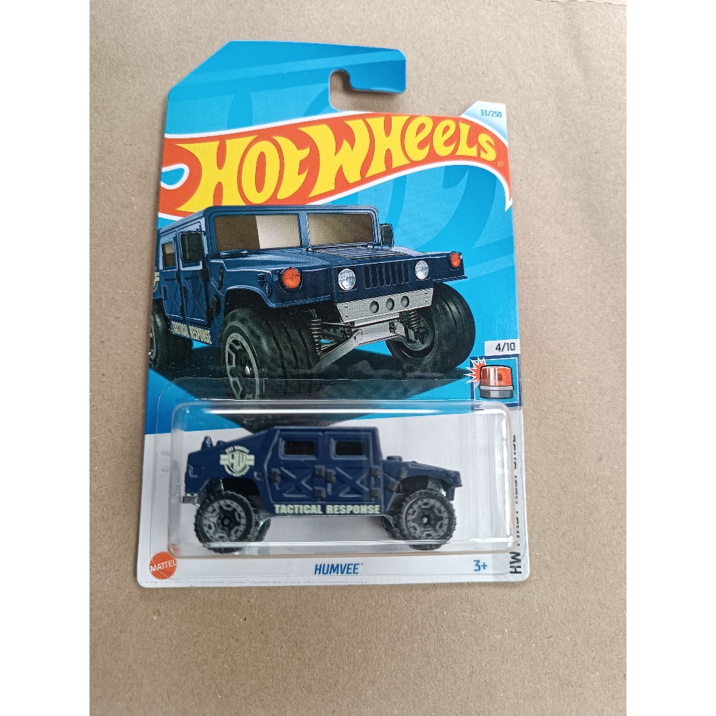 HOT WHEELS HUMVEE HUMMER H2