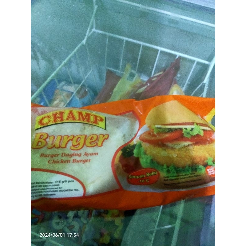 

Champ Burger