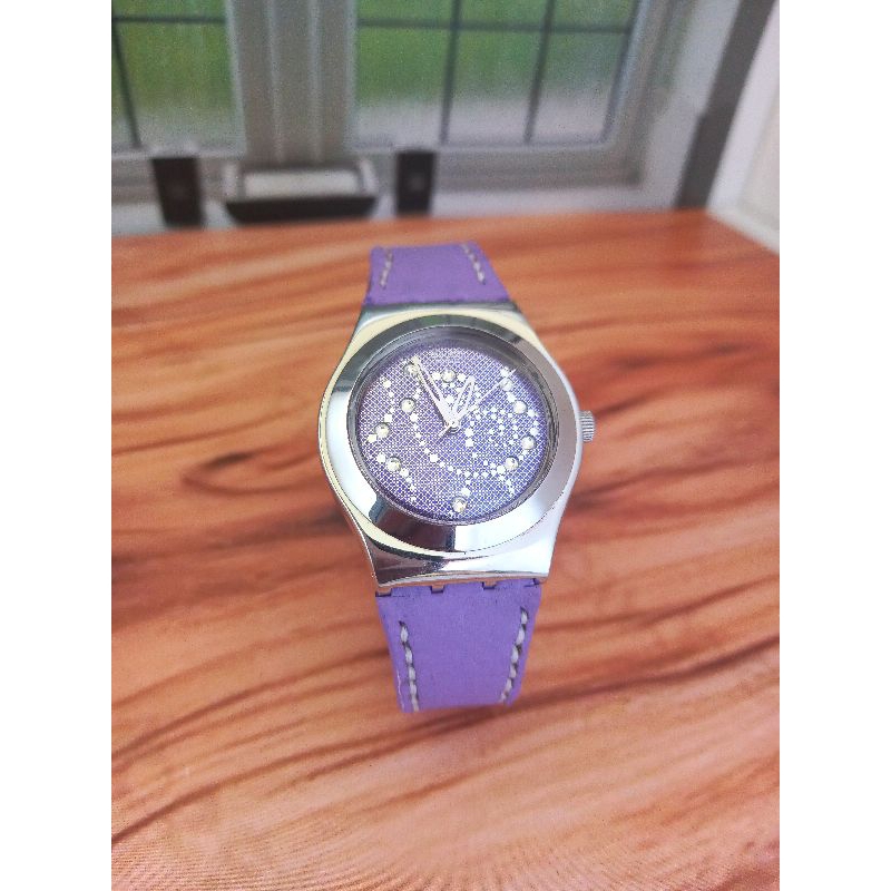 jj03058 jam tangan wanita swatch irony