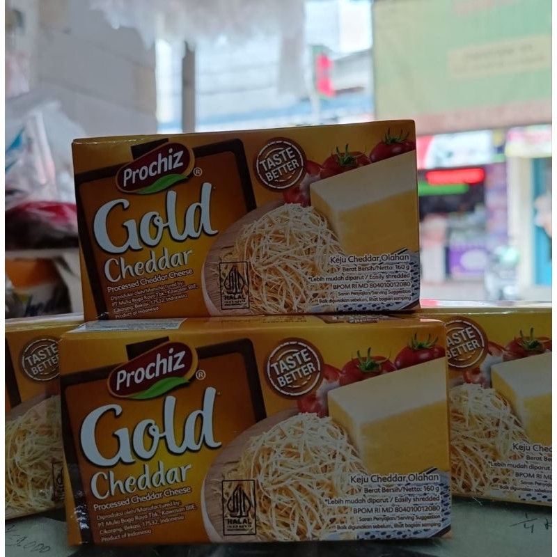 

Keju Prochiz Gold 160 gram