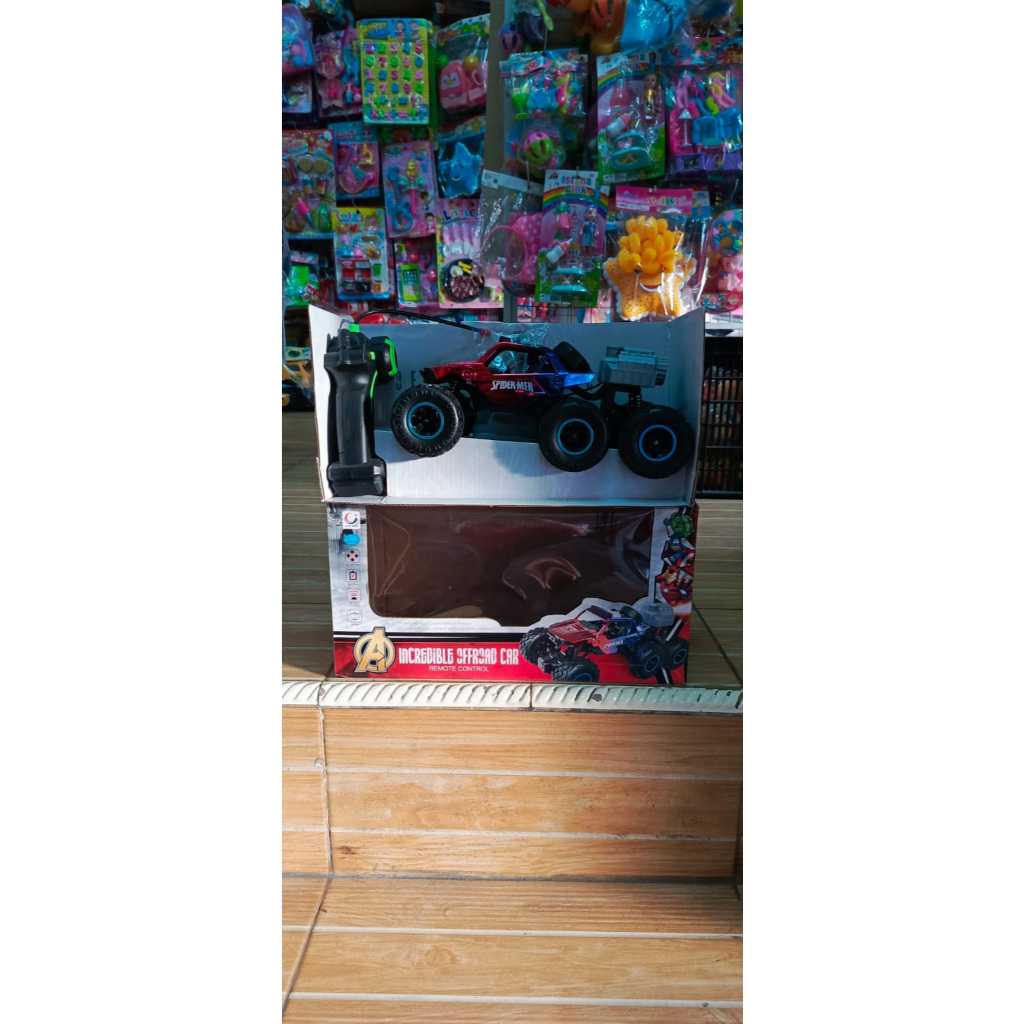 mainan anak rc asap avenger 1015