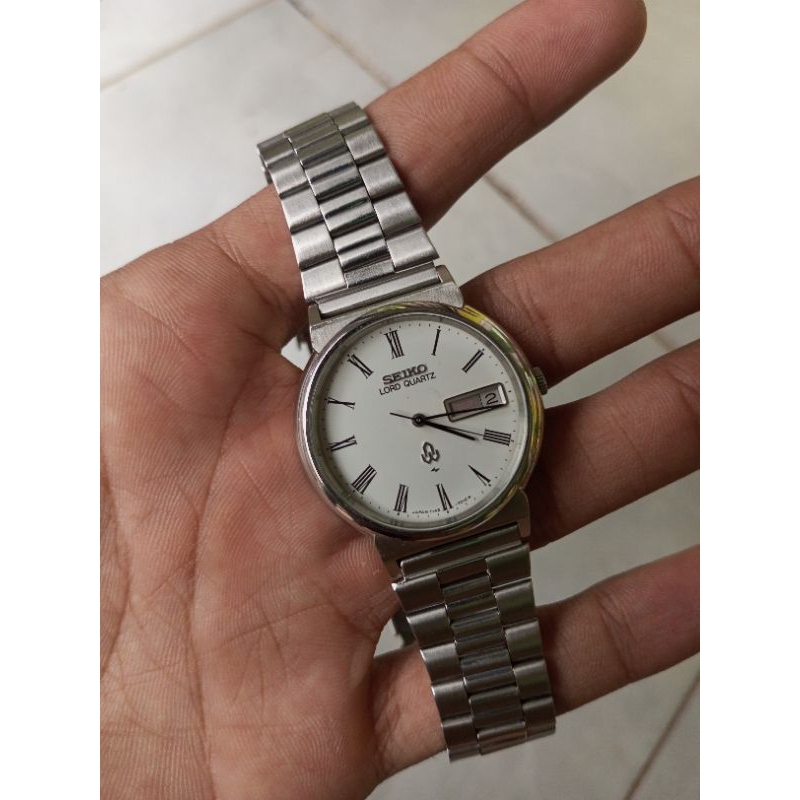 Sold out - seiko Lord Quartz JDM Unique fancy lug