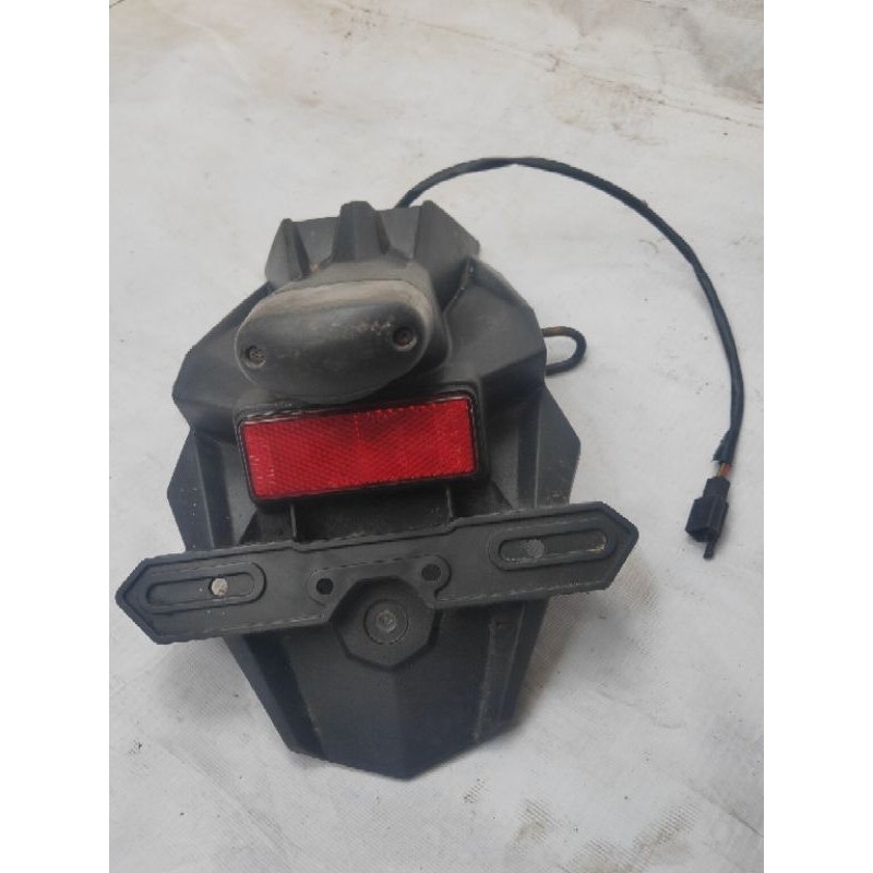 SPAKBOR SLEBOR BELAKANG NINJA 250 FI Z250 spakbor belakang Kawasaki ninja 250 fi old z250 old origin