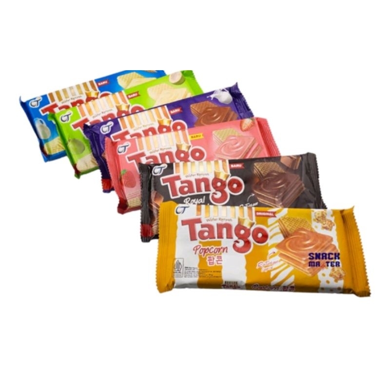 

Wafer Tango 35 gram ( kemasan sedang )