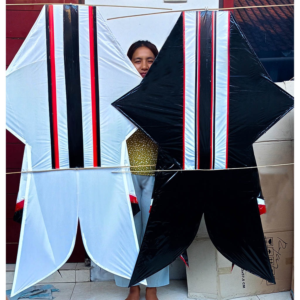 Layangan Bebean Lipat Bongkar Pasang Knockdown