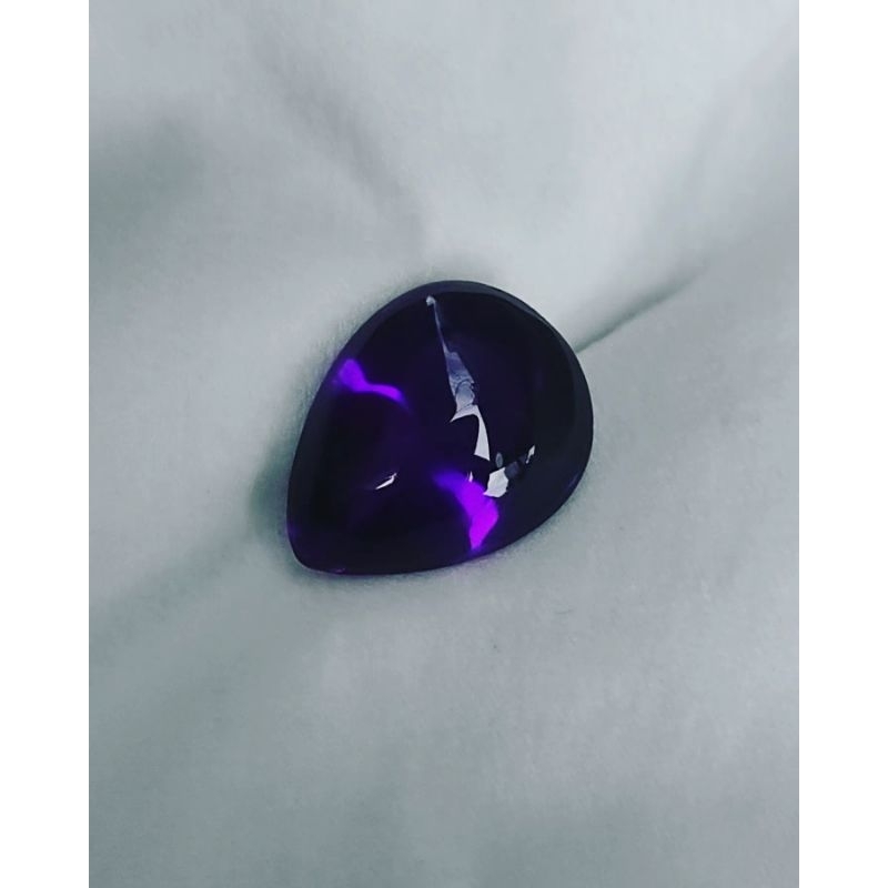 Kecubung Ungu Asli Pangkalanbun Borneo Kalimantan Liontin Kecubung