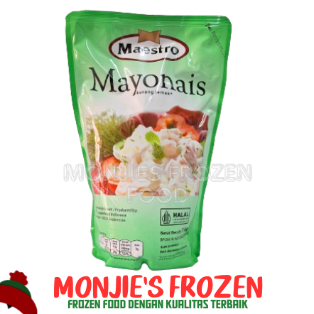 

MAESTRO Mayonnaise Pouch 1kg