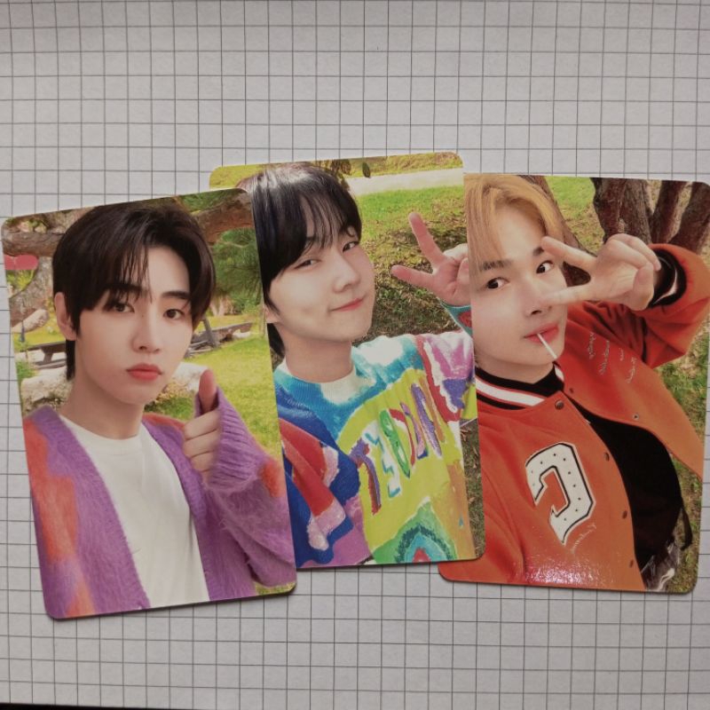 (ready) official pc jungwon sunghoon niki riki ni-ki heeseung jake sg22 season greeting 2022 enhypen