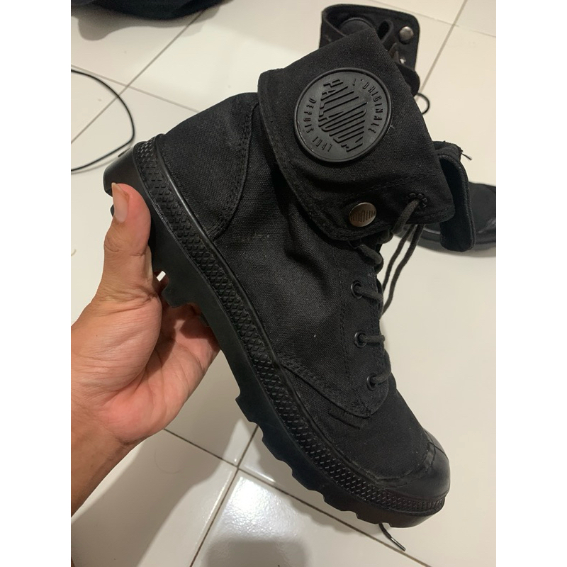 Palladium Baggy Boots 42 Black