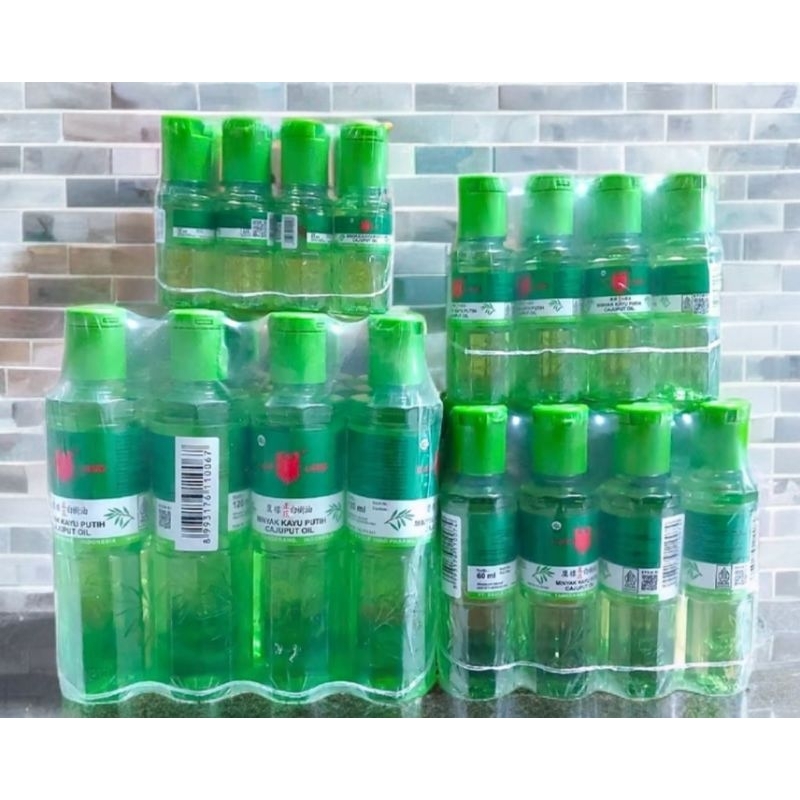 Minyak Kayu Putih Cap Lang 1lusin 60ml 30ml 15ml