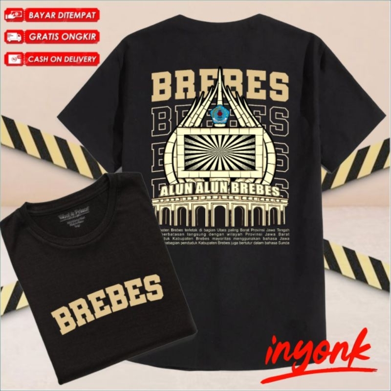 Baju kota brebes || T-shirt brebes || asli brebes