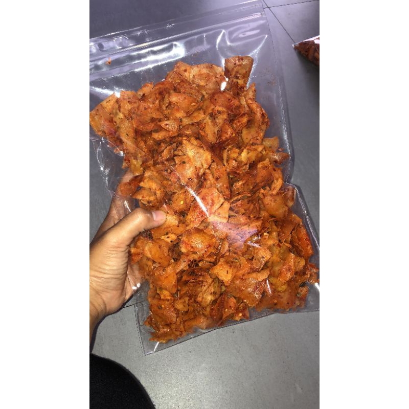

KERIPIK KRIWIL PEDASSS GURIH RENYAH kemasan 250gr