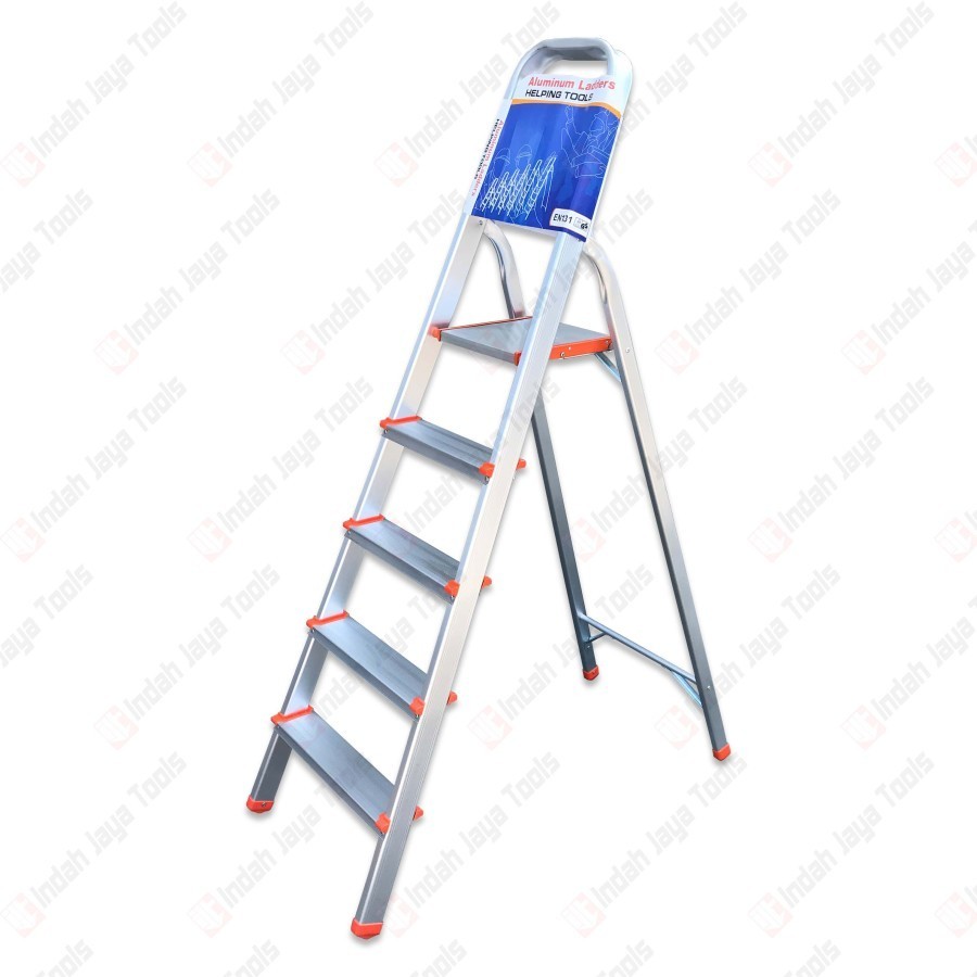 Tangga ALUMUNIUM 5S 5 Step - Tangga Lipat Rumah Ladder