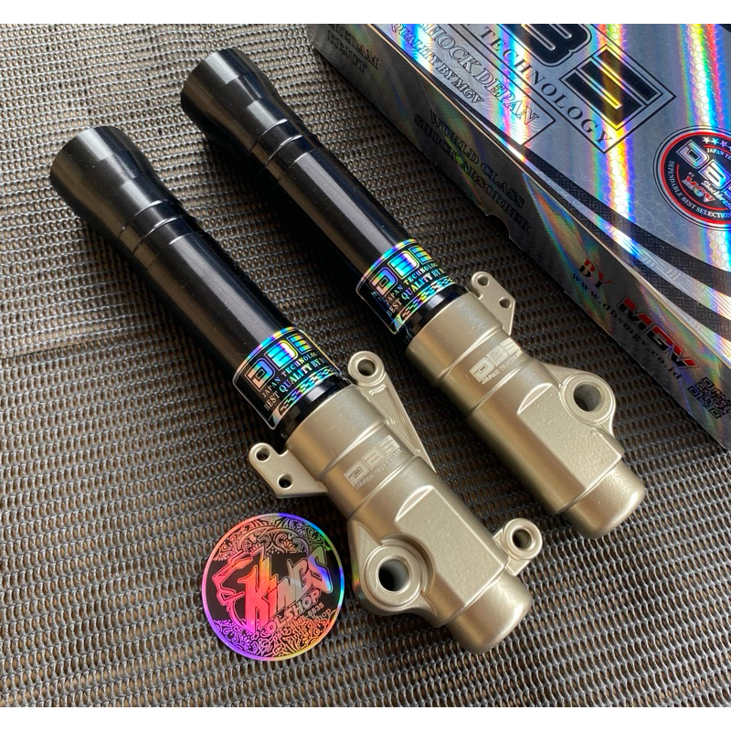 shok depan tabung shock DBS 8905 beat fi karbu - vario fi - scoopy - vario 125 150 sok bottom twoton