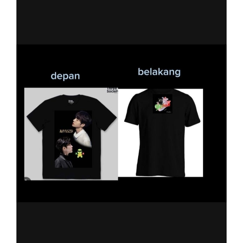 kaos idol bjyx yizhan