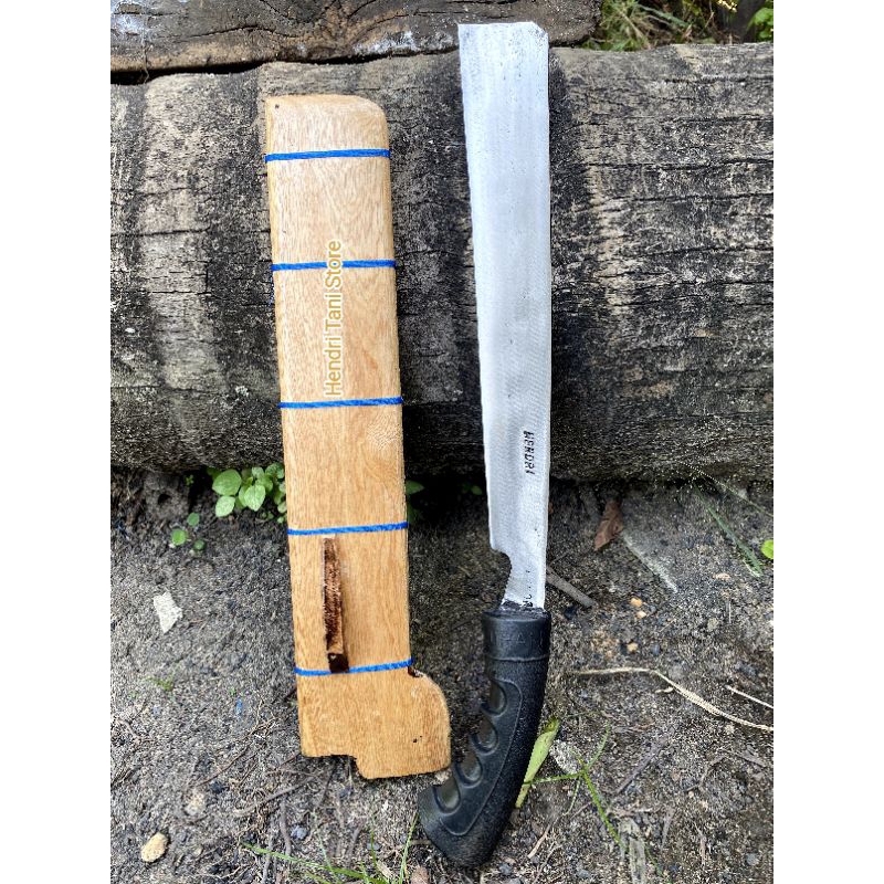 Baja Asli per buat tebang pohon potong bambu tebas ranting potong kayu