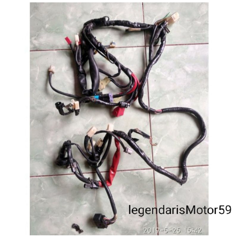 kabel body Yamaha Xeon gt 125 cc seken original copotan