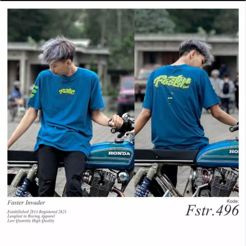 KAOS FASTER INVANDER KODE 496 ORIGINAL