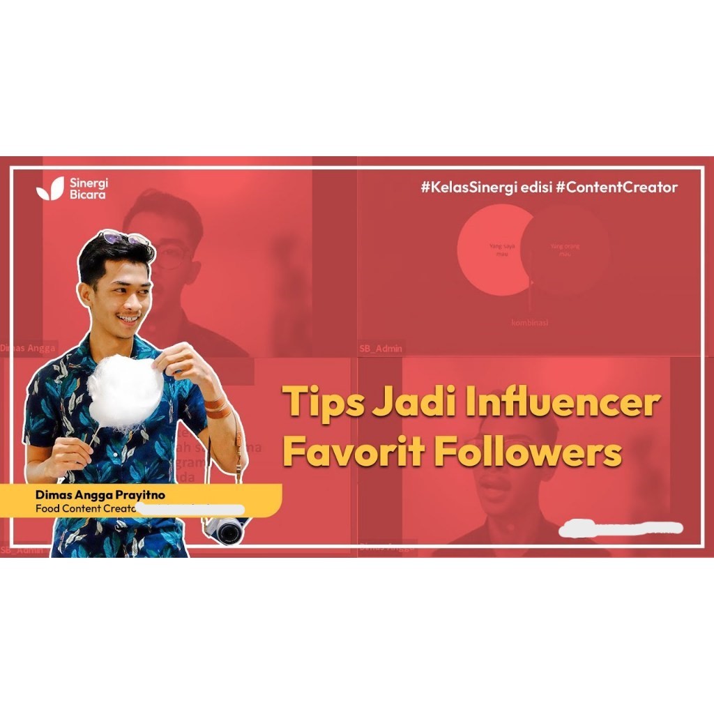 

[K45] Belajar Influencer and Community Marketing Kursus Lengkap