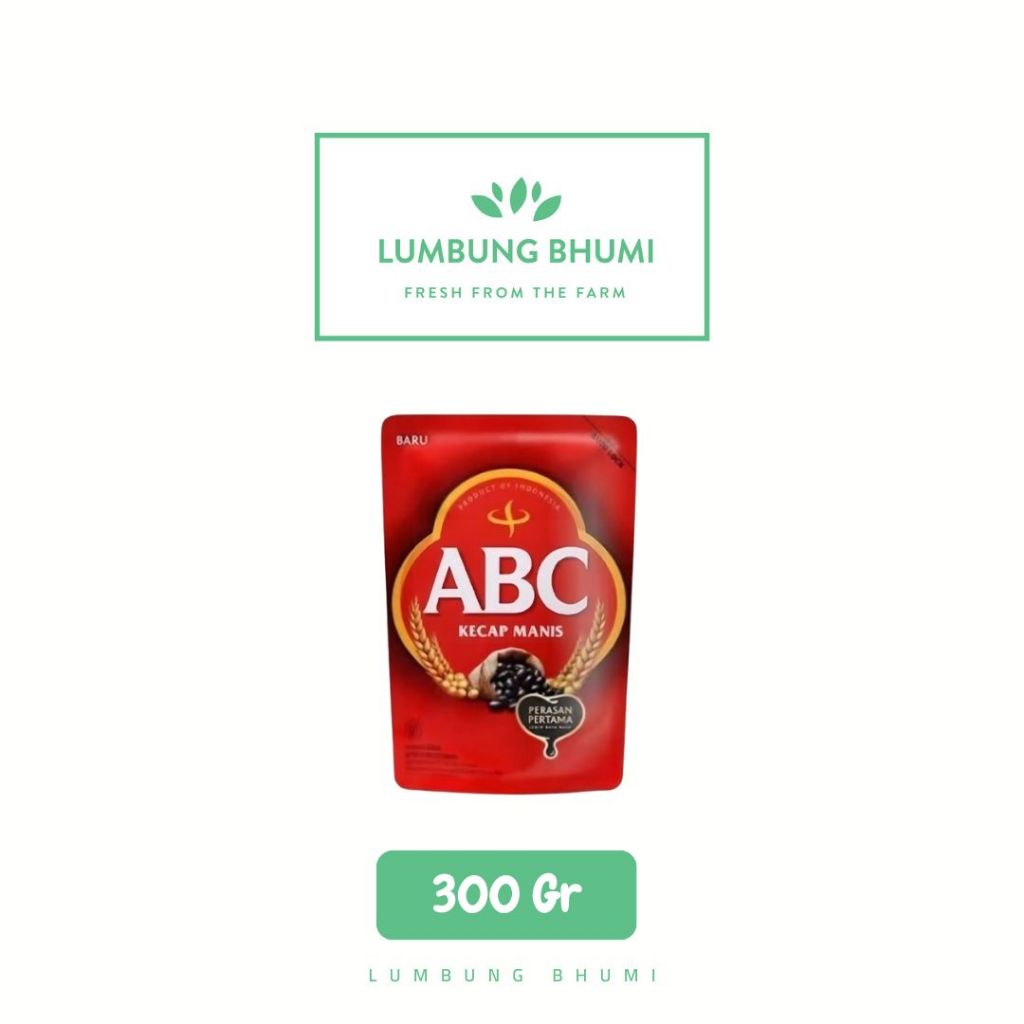 

ABC Kecap Manis 300 Gr 1 Pcs - Lumbung Bhumi