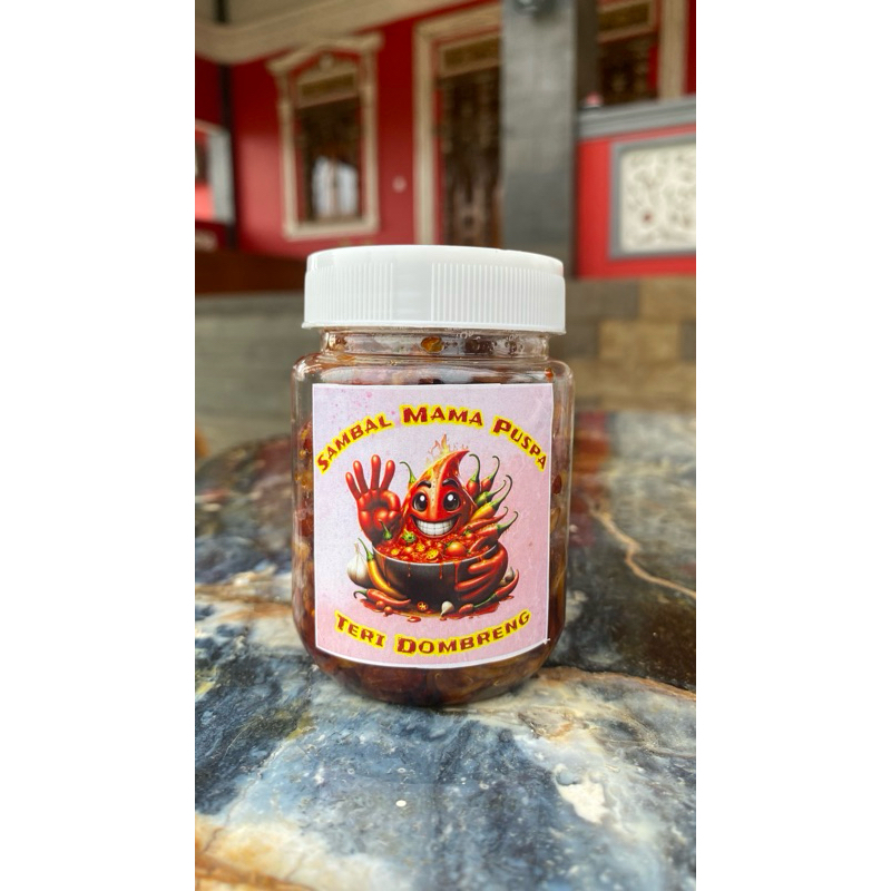 

sambel teri dombreng mamah puspa