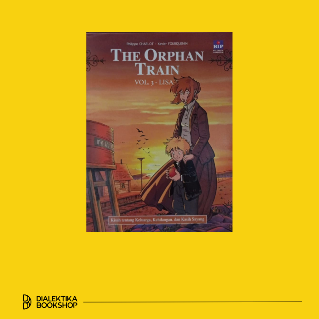 The Orphan Train vol.3 - Lisa