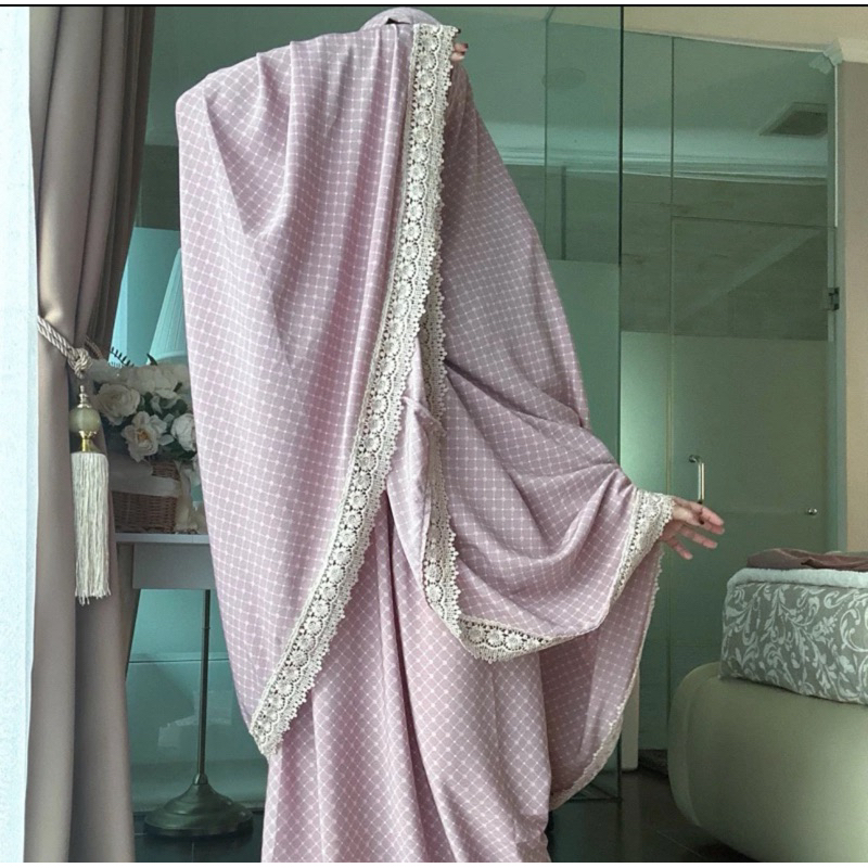 pre❣️ mukena YS by Yoora Sarah