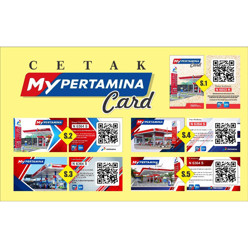 

My Pertamina Bahan PVC Satuan Anti Luntur Tanpa Preorder