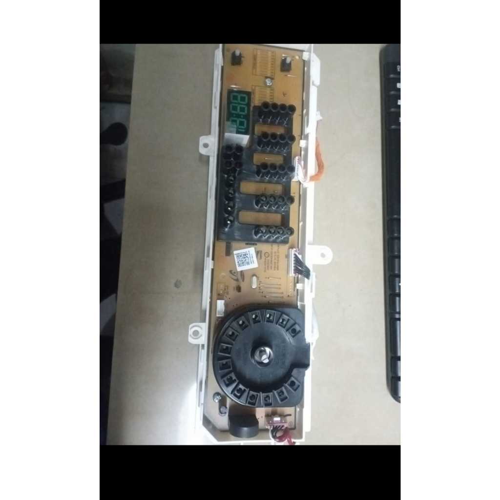 PCB MODUL DISPLAY MESIN CUCI SAMSUNG WW85K5410WW ORIGINAL DC92-01880C